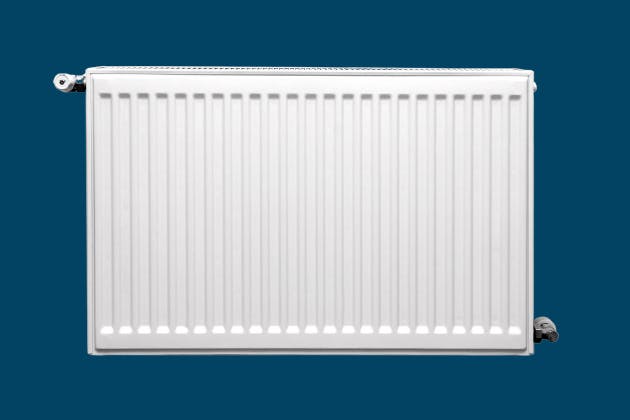 radiator installation