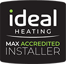 ideal max accredited logo